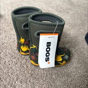 Baby BOGS “Good Dino” rainboots